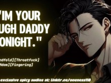 Tinder Date con el Rough Daddy Dom | Gemidos masculinos | M4F | Roleplay ASMR Audio